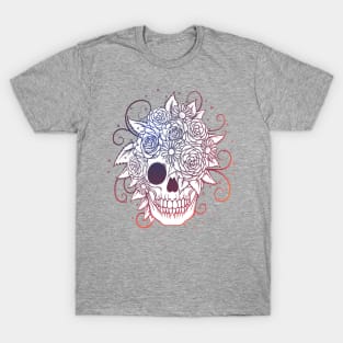 Colorful skull T-shirt T-Shirt